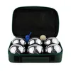 Petanque-Set MASTER 6 Bälle Nylonhülle Produktbild-Vorschau 1