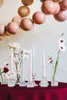 Set de bougies coniques en rose tendre Voir les images du produit 4