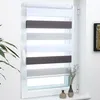 Grandekor Doppelrollo Klemmfix ohne Bohren 55x150cm Produktbild-Vorschau 1