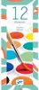 Aquarellfarben-Set, 12 Farben, Djeco Produktbild-Vorschau 1