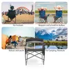 BigDean Campingstuhl 150kg mit Tisch – Klappstuhl mit Produktbild-Vorschau 9