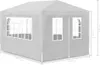 vidaXL Tenda per feste 3x4 m Bianco Anteprima dell’immagine prodotto 15