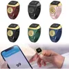 Digitaler Muslim Tasbih Ring 22mm mit Bluetooth, OLED Produktbild-Vorschau 9
