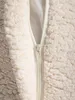 HOMLA Poszewka GRELLA w zieloną kratę z szerpą 45x45 cm Podgląd zdjęcia produktu 5