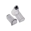 Two clear plastic attachments for a kitchen appliance, likely for a food processor or similar device. Náhľad obrázku produktu
