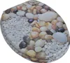 vidaXL WC sedátko WC sedátko MDF Stones Design Náhled obrázku produktu 1