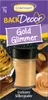 Günthart Back Decor Gold Glimmer jedlý zlatý prášek zlatý Náhled obrázku produktu 2