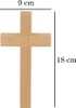 HOLZKREUZ AUS BUKKEBREECH, geölt, KLEIN, zum Aufhängen an Produktbild-Vorschau 4