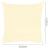 Gardlov 23165 Zonweringdoek 3,6 x 3,6 m beige Productafbeelding-voorbeeld 2