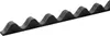 Onduline Dichtstreifen 95/38 100 cm schwarz Produktbild-Vorschau 1