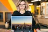 MuchoWow® Laptop Aufkleber Sticker Cover New York - Skyline Produktbild-Vorschau 5