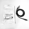 INF USB-C-Schnellladekabel Schwarz Produktbild-Vorschau 2