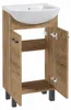 Waschtisch-Set mit Keramikwaschbecken, 45 x 83 cm, Produktbild-Vorschau 2