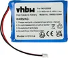 vhbw 2x Akku kompatibel mit Ascom 9D41, D41, D43, R1D Produktbild-Vorschau 3