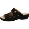 Belvida  Damenschuhe Hausschuhe Pantolette Schwarz Produktbild-Vorschau 4