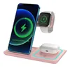 3in1 Induktive Ladestation 15W für iPhone 13 14 15 Apple Produktbild-Vorschau 1