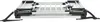 TRIXIE Universal-Heckgitter - hellgrau/silber - 94–114 × 69 Produktbild-Vorschau 5