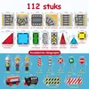 Magnetische bouwstenen treinset, Montessori speelgoed, 112 Productafbeelding-voorbeeld 2