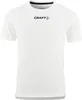 Craft Rush 2.0 Running T-Shirt Kinder - Weiß Produktbild-Vorschau 7