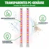 2x 50CM LED Pflanzenlampe Magnetische Vollspektrum,Dimmbar Produktbild-Vorschau 5