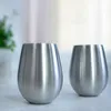 com-four® 4x Weinglas aus Edelstahl - Weinbecher 500 ml für Produktbild-Vorschau 3