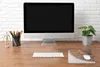 MuchoWow® Mauspad Mousepad Fotorahmen aus Holz 30x30 cm - Produktbild-Vorschau 4