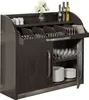LEA | Besteckschrank | B110cm x H105 | Wenge-Schwarz | Produktbild-Vorschau 1