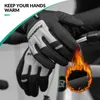 ROCKBROS Gants d'hiver Touchscreen Gants pour sports Voir les images du produit 3