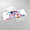 Bilder auf glas - Auge Butterflys Fantasie Fantasie - Produktbild-Vorschau 2