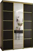 MEBLE KRYSPOL Davos 5 Schrank, drei Türen - 235,2x180x45 cm Produktbild-Vorschau 1