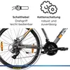 Zündapp FX27 mountainbike 27,5 inch hardtail 160 - 185 cm j Náhled obrázku produktu 5