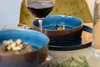 Cosy & Trendy Tiefe Teller / Pastateller - Quintana Blau ø Produktbild-Vorschau 6