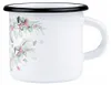 EMALIA RYBNIK Eukalyptus Emaille Becher 500 ml – Tasse mit Produktbild-Vorschau 7