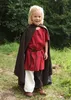 Weite Mittelalterliche Kinderhose Thore, braun/natur - Produktbild-Vorschau 4