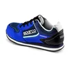 A single Sparco Gymhana Lando S1P SRC safety shoe is shown from a side-angle on a white background. Náhled obrázku produktu