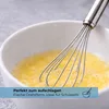 RÖSLE Tellerbesen 22 cm Edelstahl 18/10 Flachbesen Produktbild-Vorschau 3