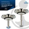 tecuro Ablaufstopfen Ventilkegel Badewannenstopfen Ø 72 mm Produktbild-Vorschau 4