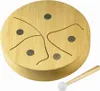 Zabawka Montessori instrument muzyczny bębenek drewniany, Podgląd zdjęcia produktu 1