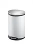 Shell Bin 50 Liter, EKO - Weiß, Matt Edelstahl Produktbild-Vorschau 3