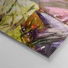 Bilder auf glas - Frau Modell - 40x40cm - Glasbilder - Produktbild-Vorschau 5