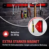 DEUBA® 6x Magnetleiste 45cm 23kg Tragkraft Magnetisch Produktbild-Vorschau 2