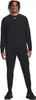 Under Armour Ua Rival Fleece Crew Sweatshirt-Schwarz Produktbild-Vorschau 6