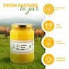 PALCE LIZAĆ Burro Ghee 1400 g Clarificato | Ayurveda, senza Anteprima dell’immagine prodotto 2