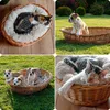 KADAX lit pour chiens et chats en osier, lit pour animaux Voir les images du produit 9