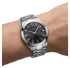 Tissot Gentleman, 40 mm, kwarcowy, skórzany, czarny, model Podgląd zdjęcia produktu 9