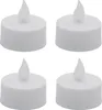 4x LED Teelichter Kerzen Batterie Elektrisch Licht Lampe Produktbild-Vorschau 1
