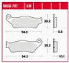 Set di pastiglie freno TRW MCB707 R1200C BMW259C Anteprima dell’immagine prodotto 4