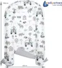 Babynest, Reisebett, Babynestchen, 100x60x15, Mint Zoo mit Produktbild-Vorschau 3