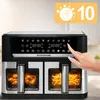 Frytkownica na gorące powietrze beztłuszczowa airfryer Podgląd zdjęcia produktu 3