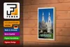 Holzschild Reise 12x18 cm San Francisco Saints Peter and Produktbild-Vorschau 4
